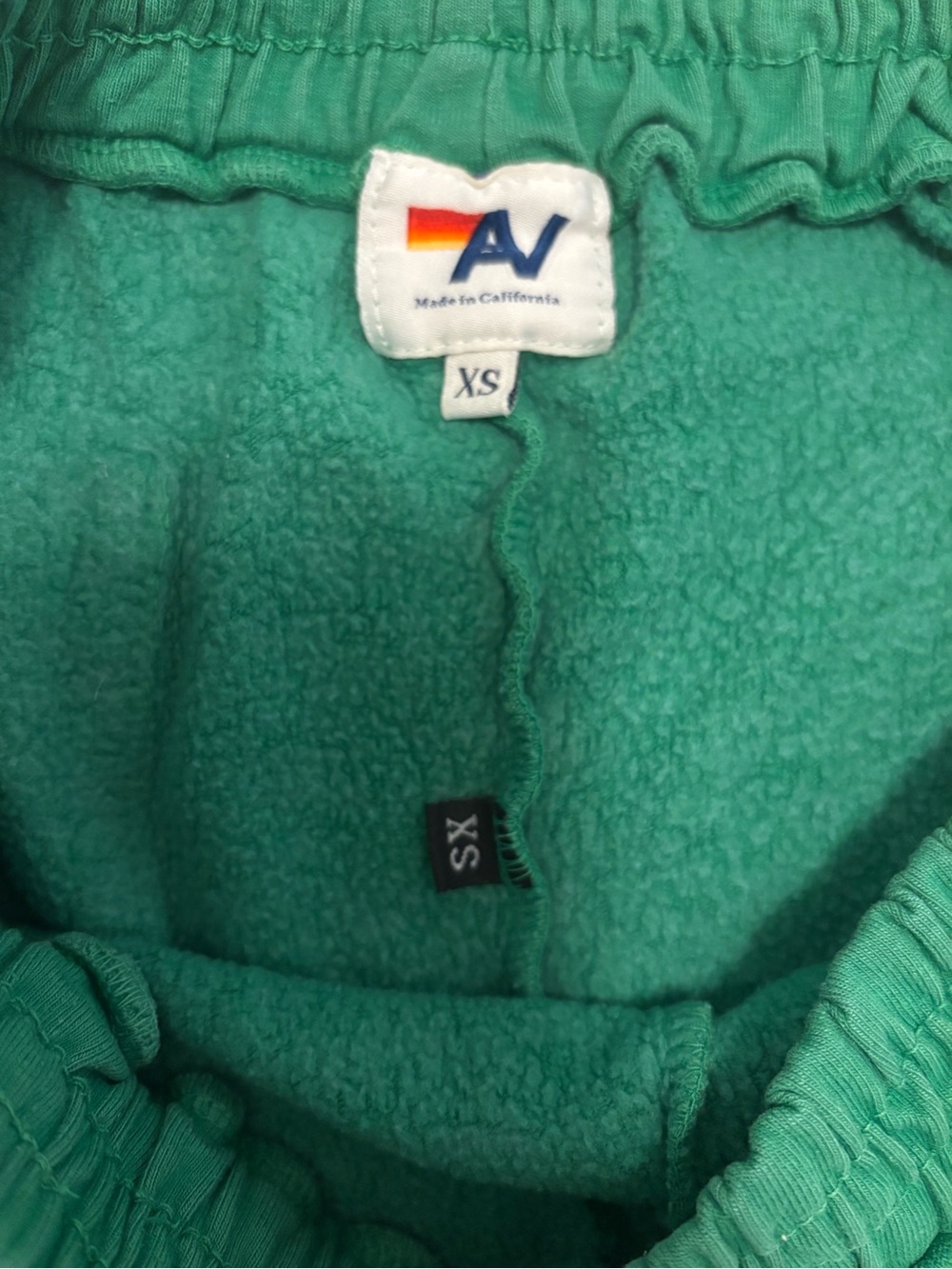 Aviator Nation Green Women’s 5-stripe shorts - Picture 3 of 10